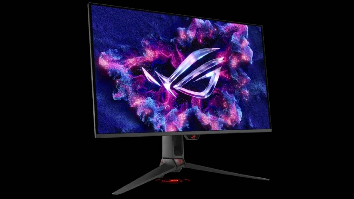 ایسوس نسل سوم مانیتورهای OLED گیمینگ ROG Swift را معرفی کرد