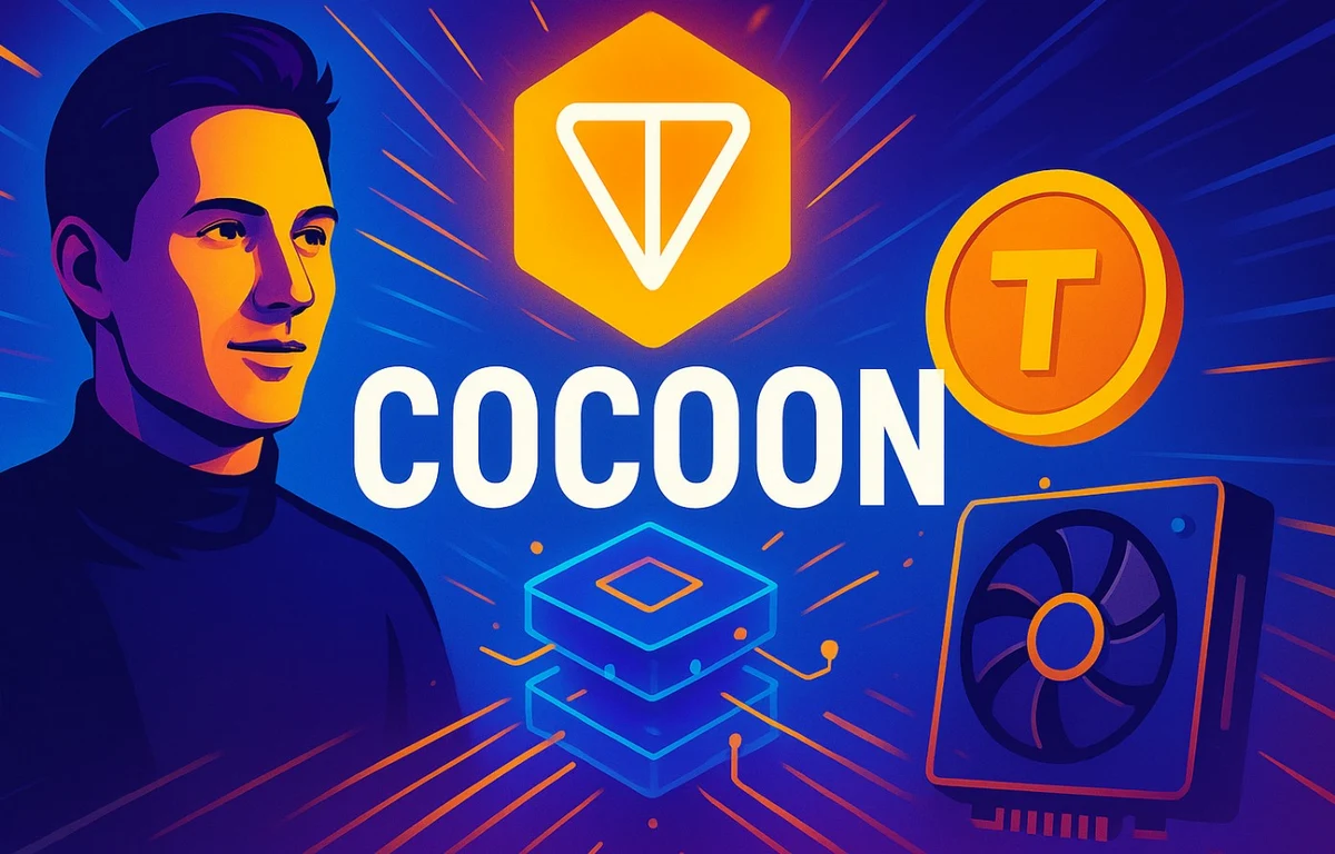 شبکه هوش مصنوعی غیرمتمرکز Cocoon تلگرام چیست و چگونه کار می‌کند؟