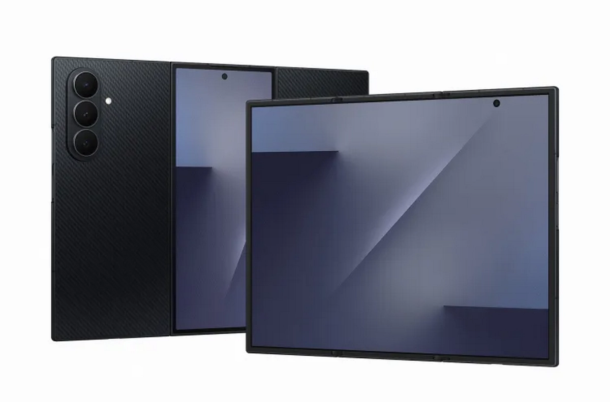 گوشی تاشو سه لایه Galaxy Z TriFold سامسونگ