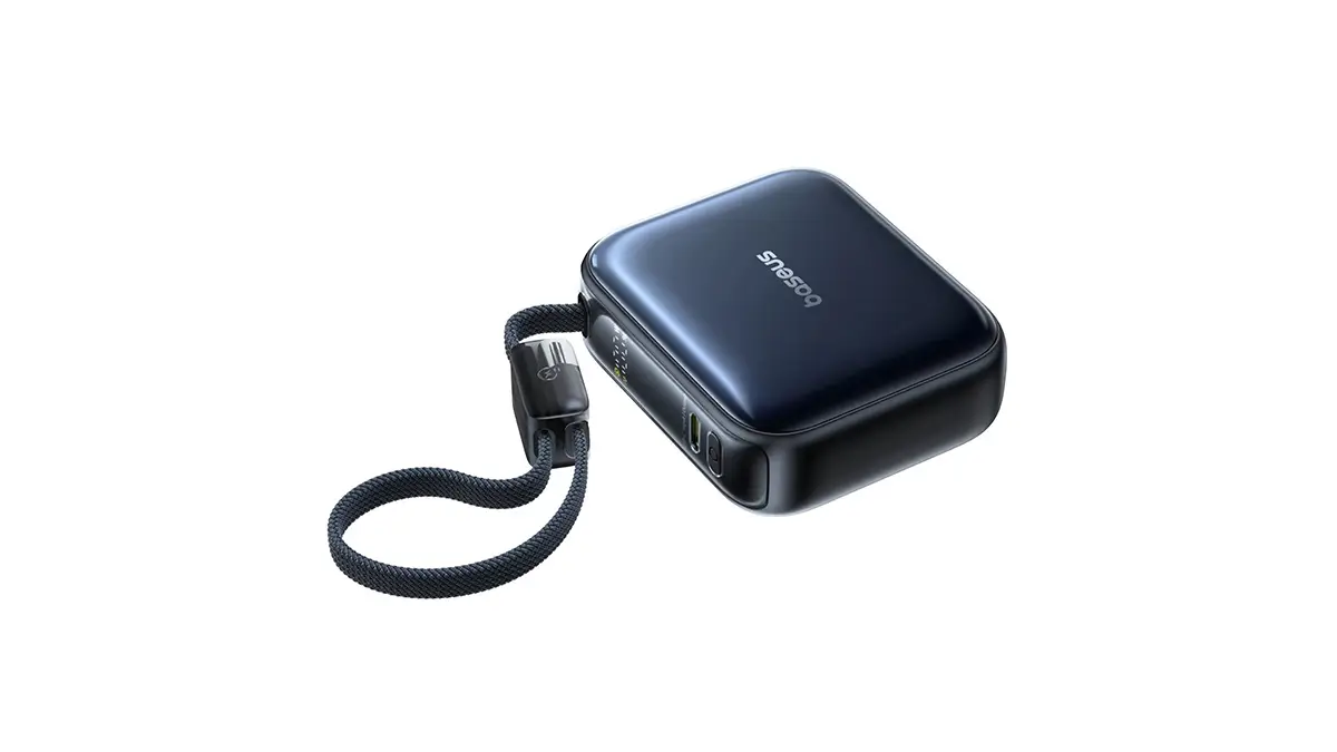 مشخصات فنی پاوربانک PicoGo AC22 Ultra Mini باسئوس