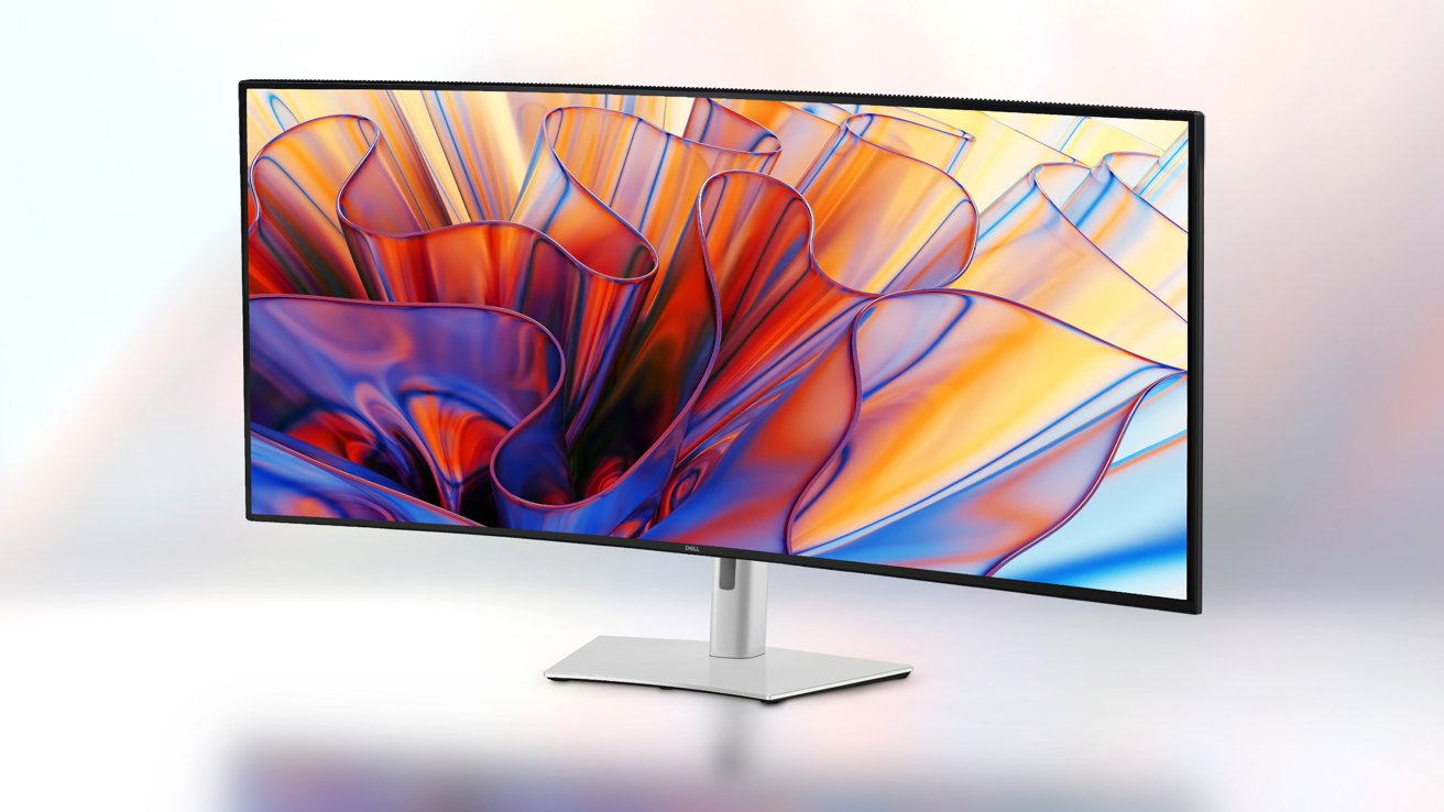مانیتور Dell UltraSharp 52 Thunderbolt Hub معرفی شد؛ اولین مانیتور فوق‌عریض 6K جهان