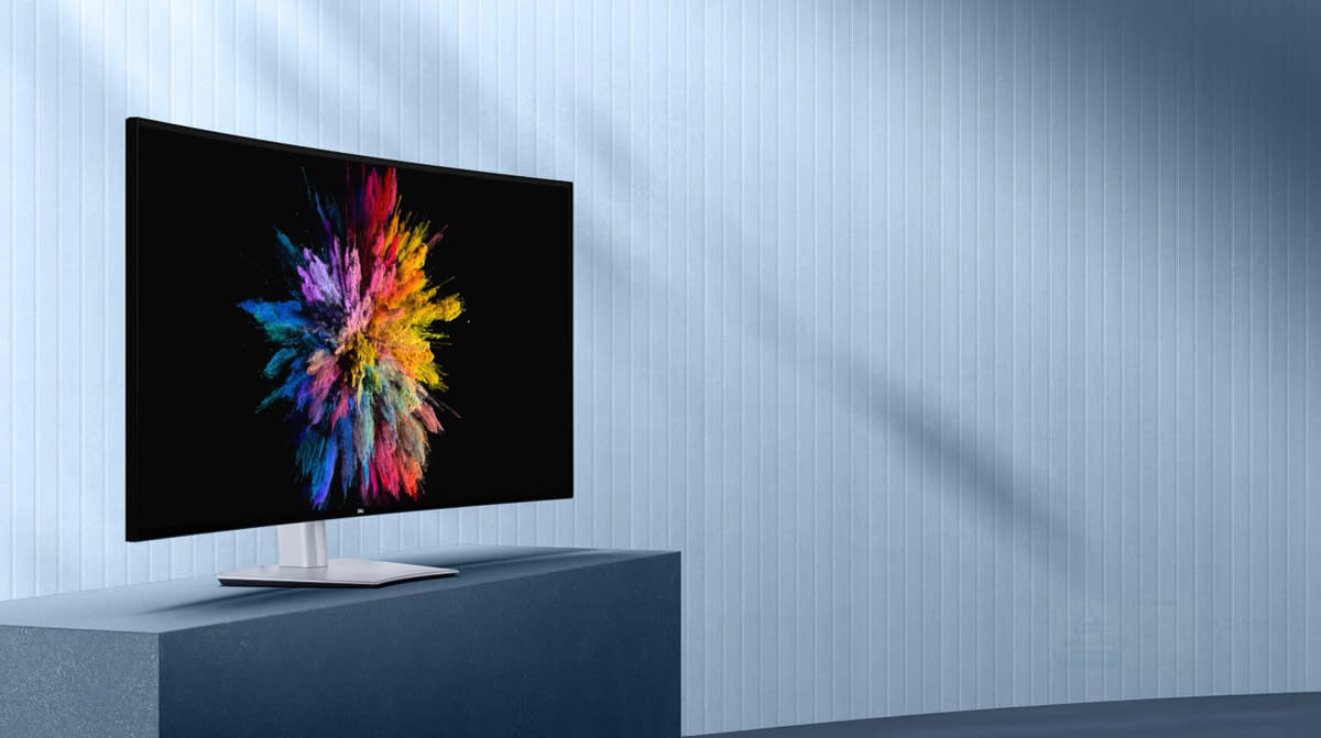 مانیتور Dell UltraSharp 52 Thunderbolt Hub معرفی شد؛ اولین مانیتور فوقعریض 6K جهان