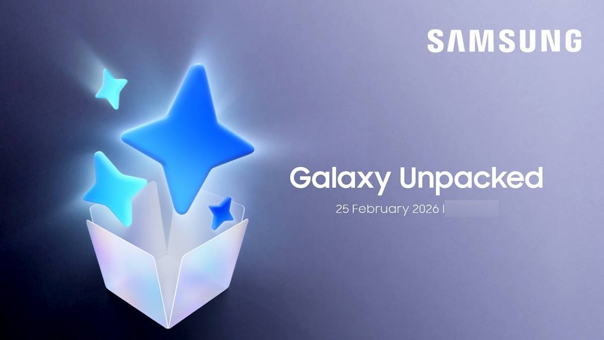 دعوت‌نامه رویداد Galaxy Unpacked 2026 سامسونگ