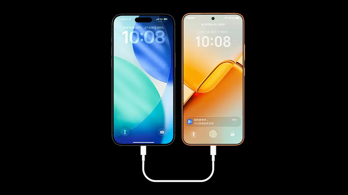 شارژ معکوس با Honor Power 2