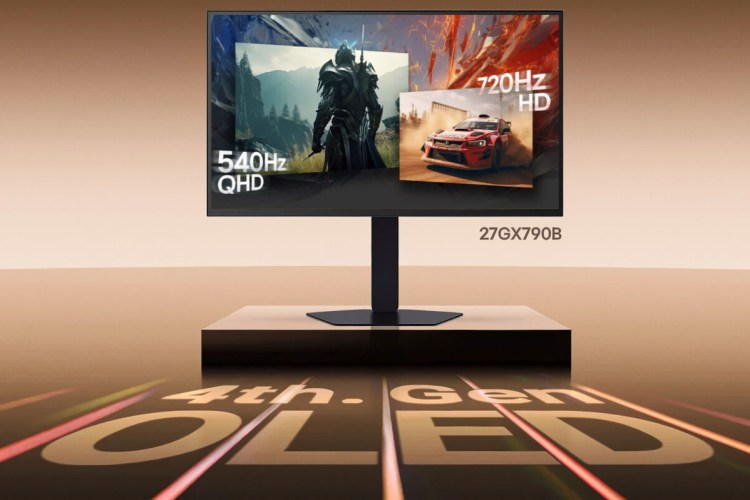 مانیتور گیمینگ LG 27GX790B معرفی شد؛ سریعترین و روشن‌ترین نمایشگر ال‌جی