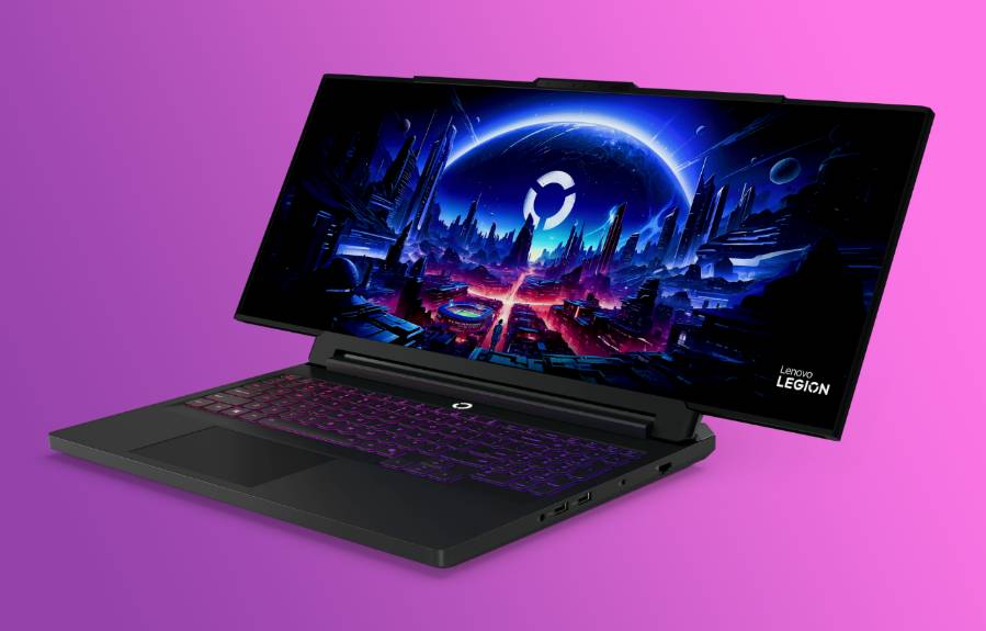 لپ‌تاپ گیمینگ مفهومی Legion Pro لنوو با نمایشگر رول‌شونده به‌نمایش درآمد