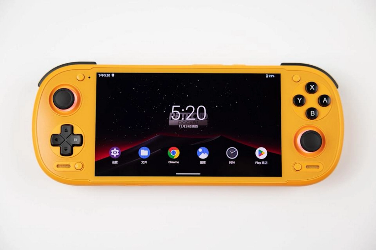 کنسول دستی Retroid Pocket 6 بازیهای PS2 را اجرا میکند