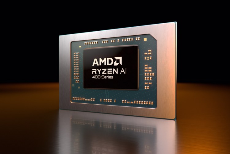 سری جدید پردازنده‌های AMD Ryzen AI 400 با هوش مصنوعی یکپارچه معرفی شدند
