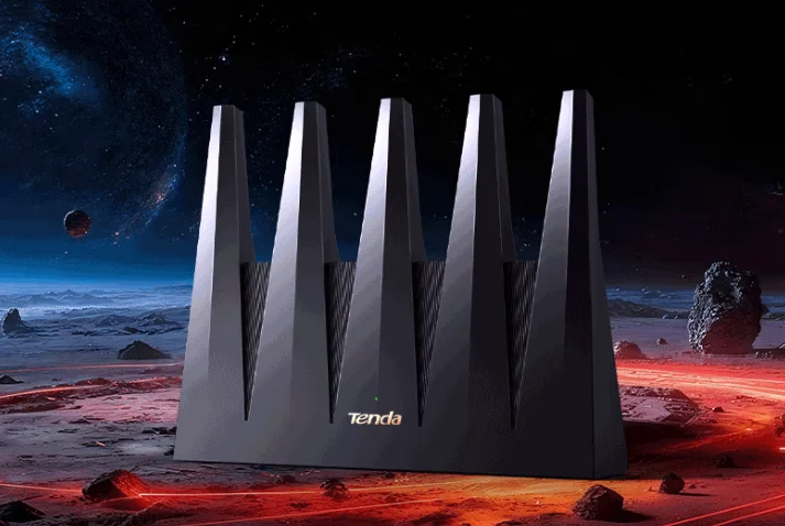 تندا روتر Wi‑Fi 7 جدید BE7200 Taishan را معرفی کرد