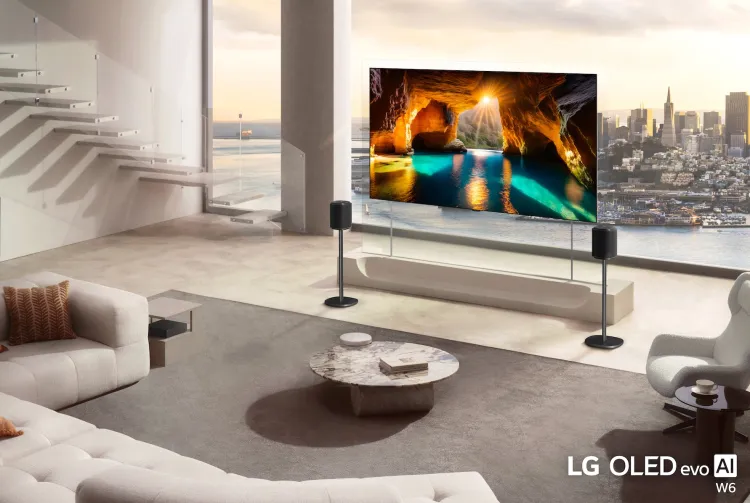مشخصات تلویزیون LG OLED evo W6