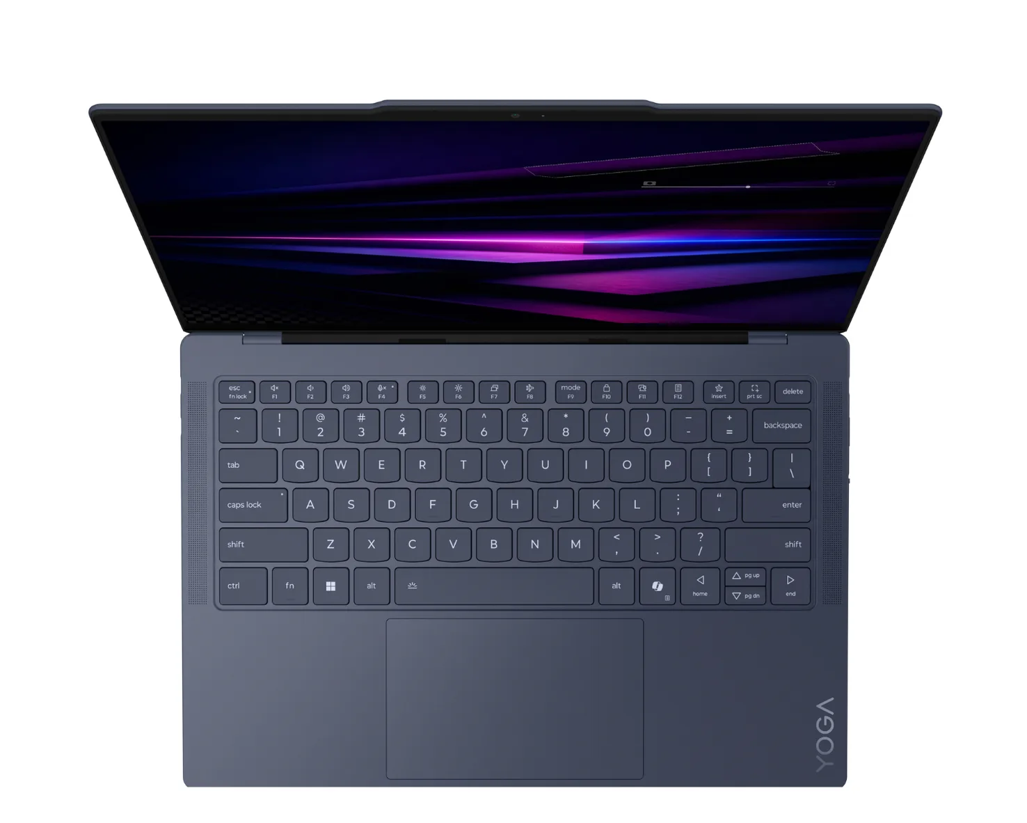 لپ‌تاپ Lenovo Yoga Slim 7i Ultra Aura Edition با Core Ultra X9‑388H اینتل معرفی شد