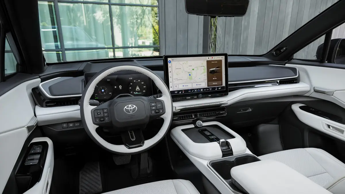 داخل اتاق 2027 Toyota Highlander