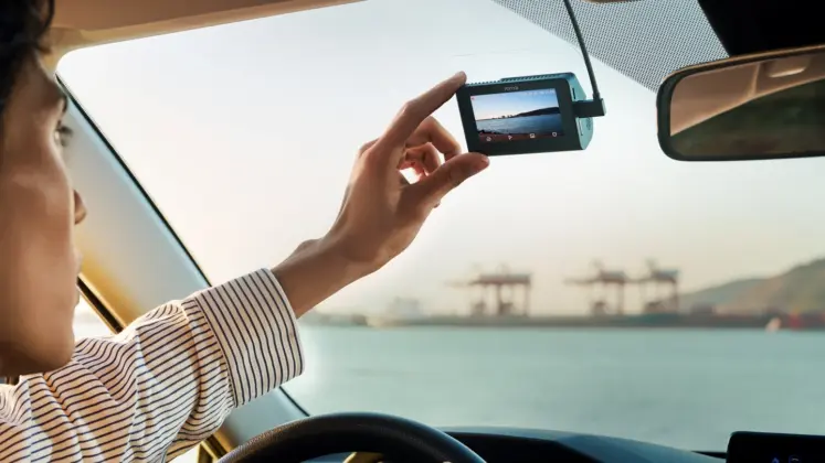 دوربین دش کم جدید 70mai 4K A810S شیائومی با قابلیت‌های جدید معرفی شد