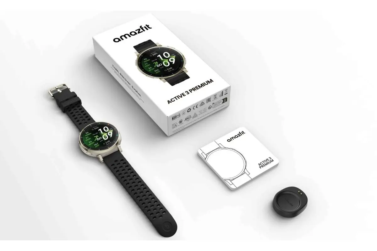 ساعت هوشمند Amazfit Active 3 Premium