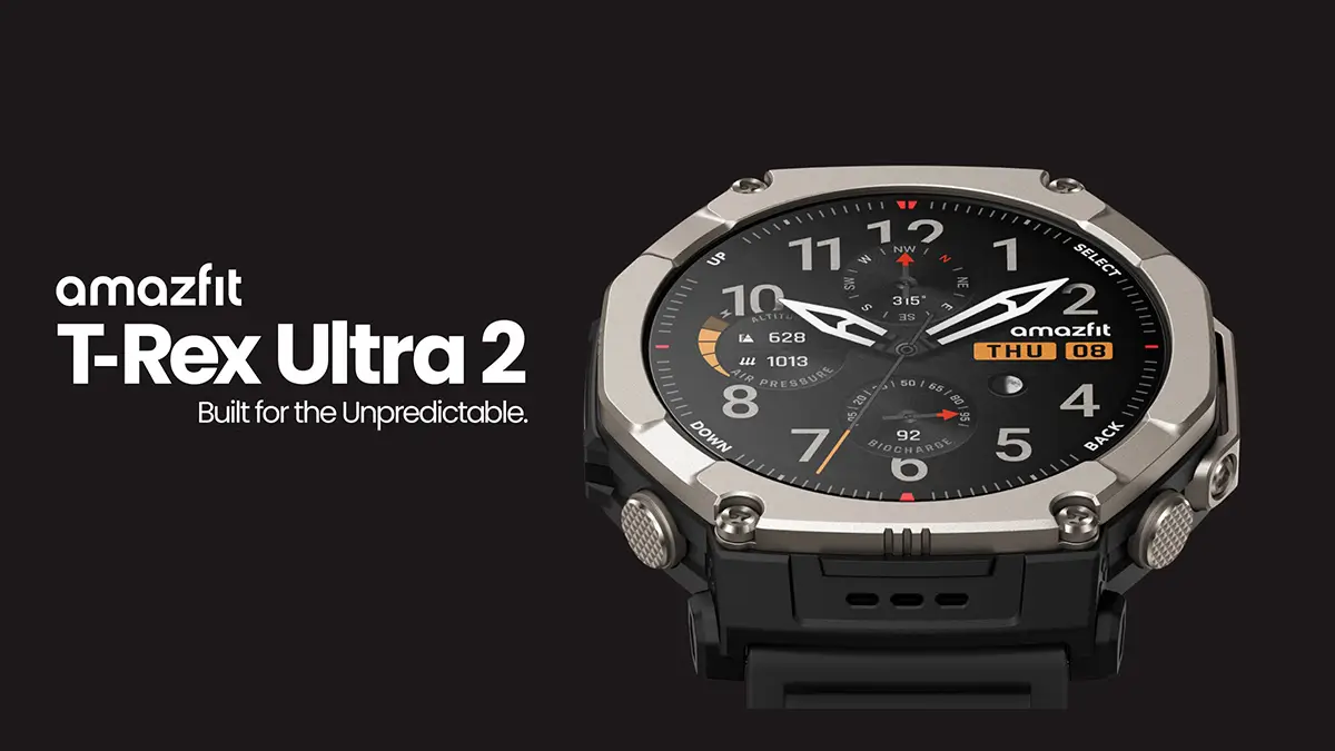 ساعت هوشمند Amazfit T-Rex Ultra 2