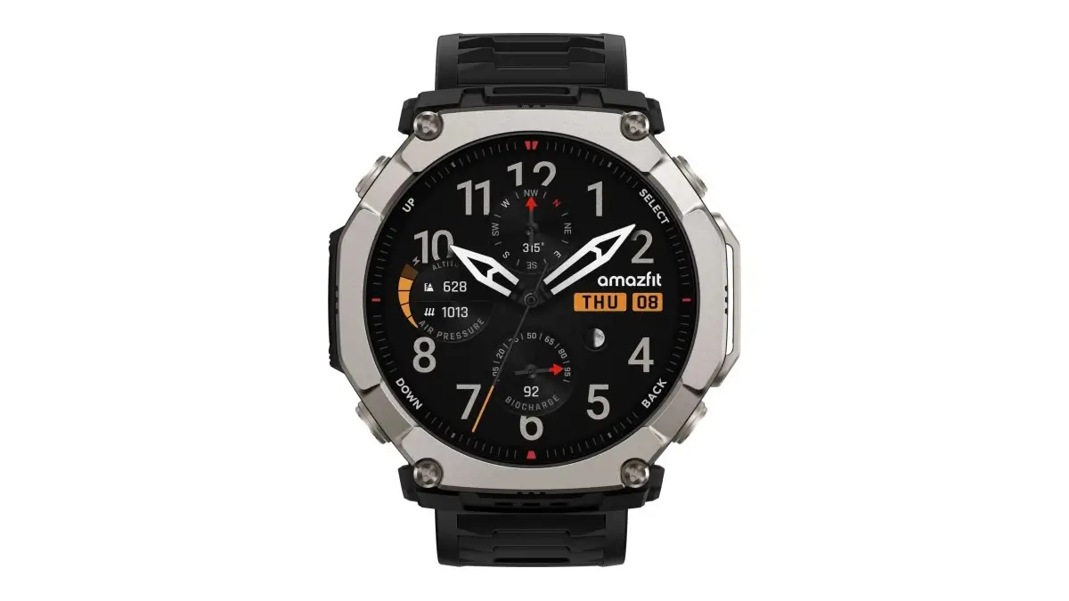 مشخصات ساعت هوشمند Amazfit T-Rex Ultra 2