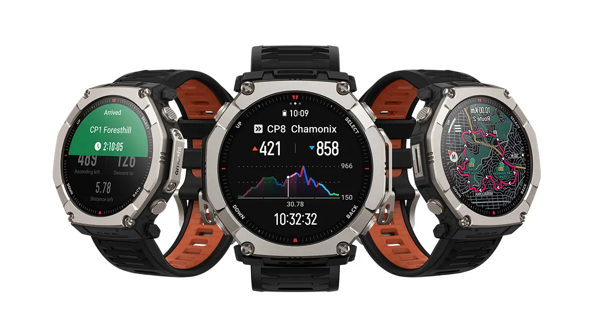 امکانات ساعت هوشمند Amazfit T-Rex Ultra 2