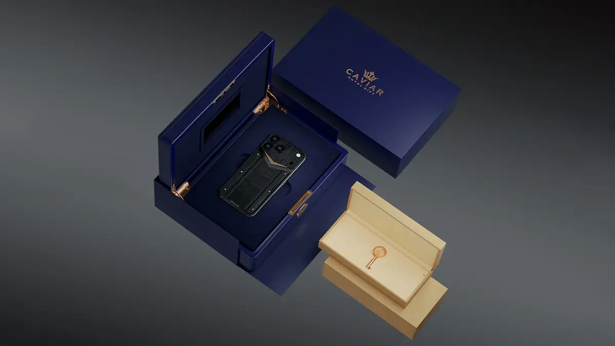 قیمت Caviar Black Edition iPhone 17 Pro Max