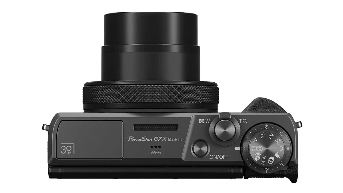 نسخه ویژه 30 سالگی کانن دوربین Canon PowerShot G7 X III