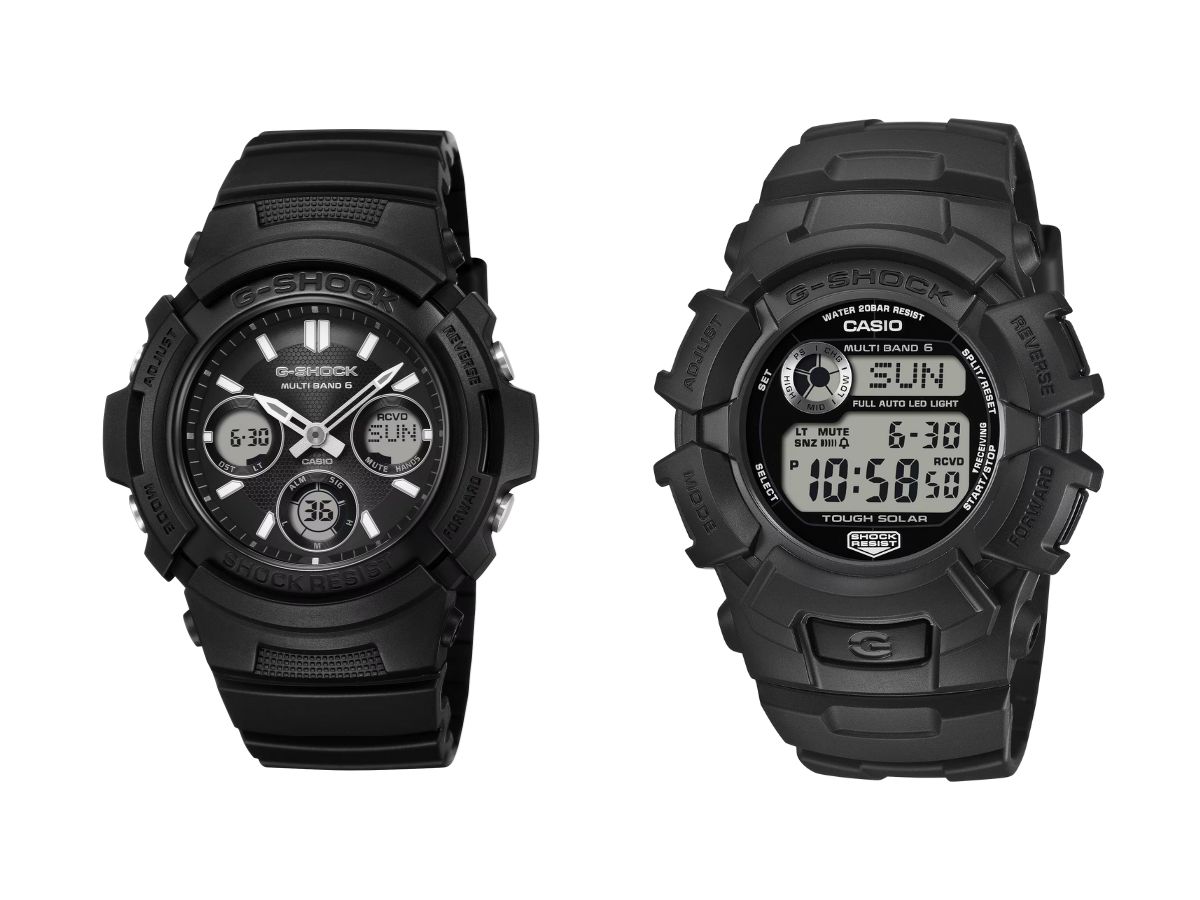‌ساعت کاسیو G-Shock Fire Package 2026 جدید در رنگ مشکی مات معرفی شد