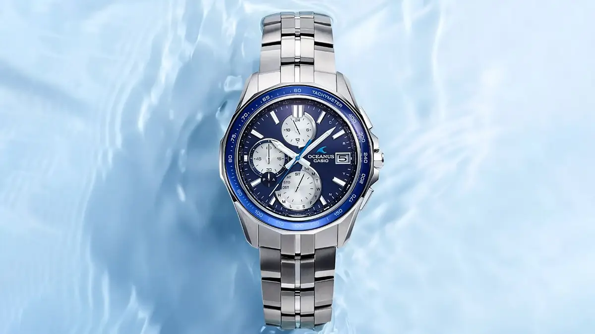 ساعت Casio Oceanus OCW-S7000F-2A کاسیو