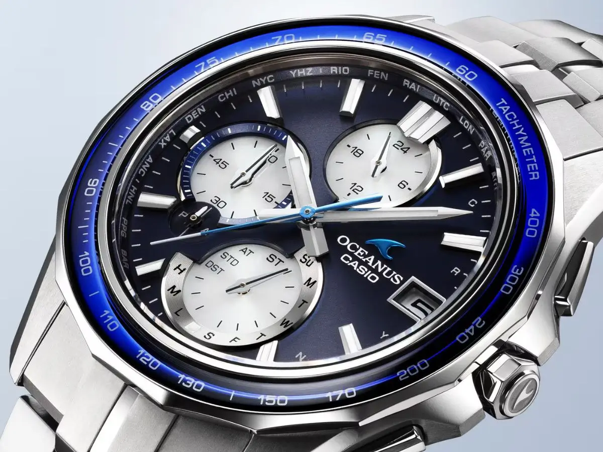 ساعت Casio Oceanus OCW-S7000F-2A