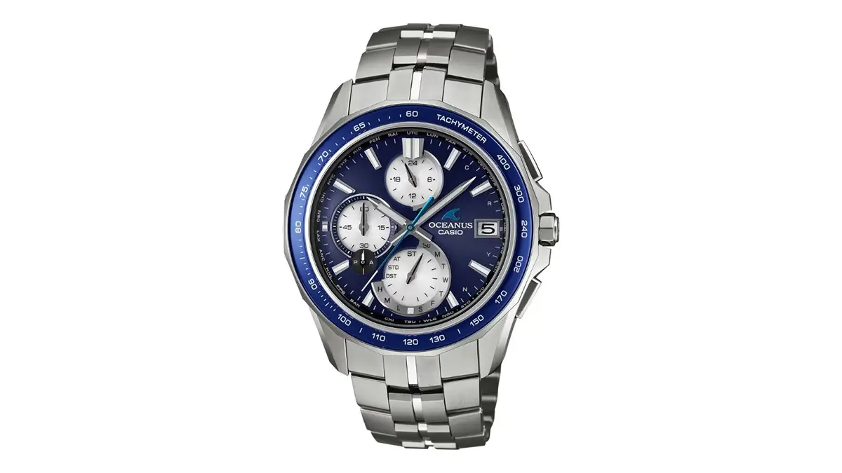 ساعت Casio Oceanus Manta OCW-S7000F-2A