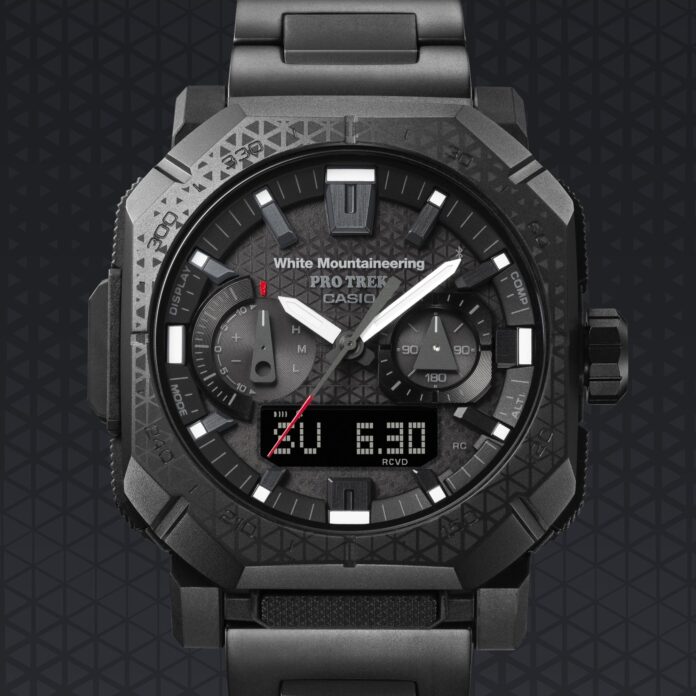 ساعت Casio Pro Trek PRW-B1000WM-1