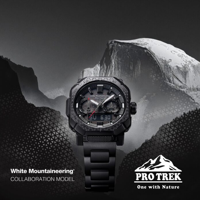ساعت Casio Pro Trek PRW-B1000WM-1