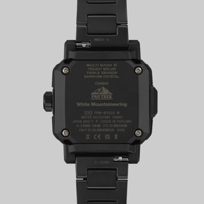 ساعت Casio Pro Trek PRW-B1000WM-1