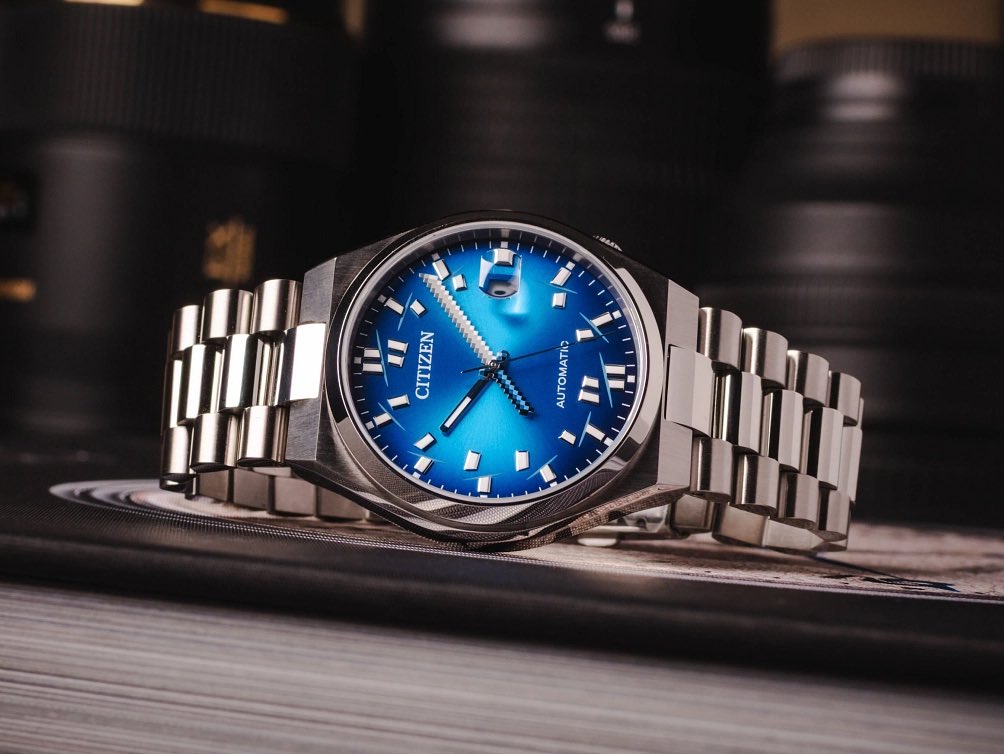 ساعت سیتیزن Citizen Tsuyosa x seconde/seconde