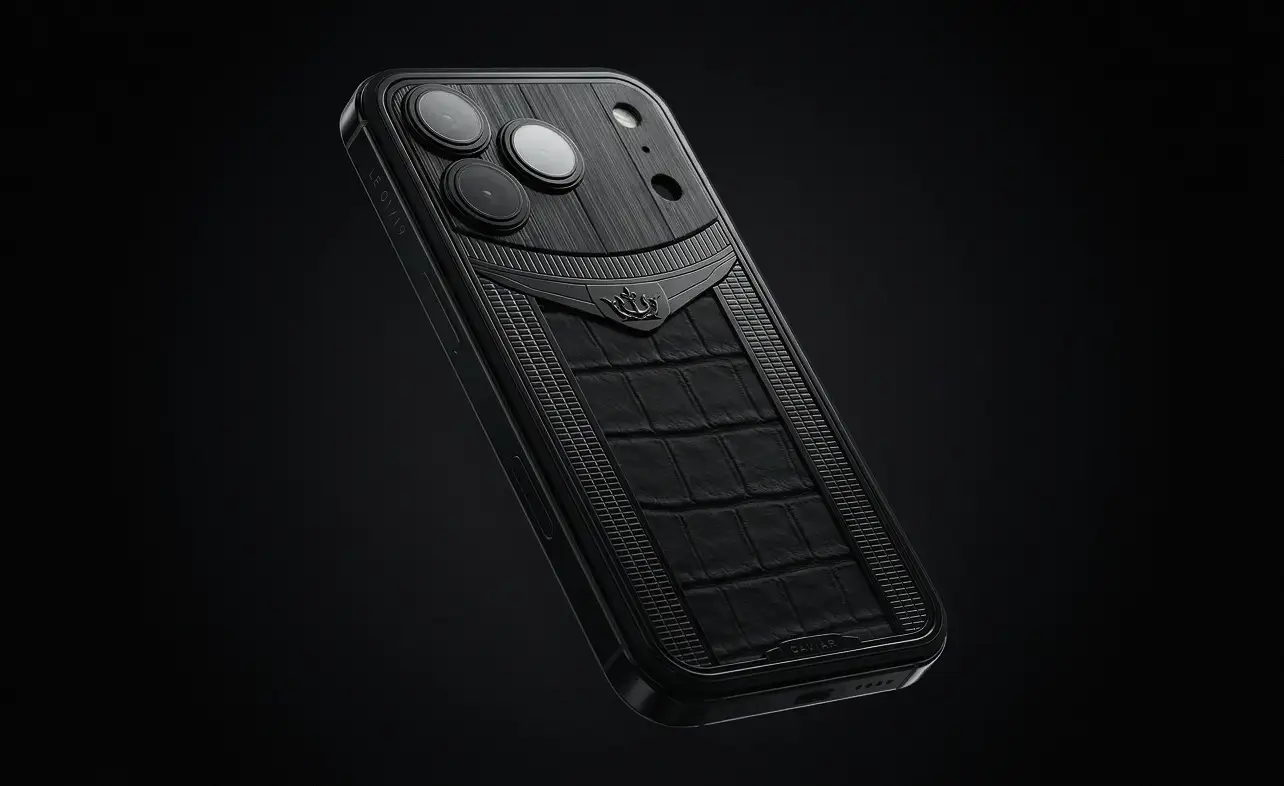 آیفون 17 پرو مکس بلک ادیشن Obsidian Black Edition
