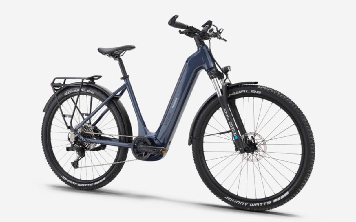 دوچرخه برقی Decathlon Stilus E-Touring با موتور بوش و قطعات شیمانو معرفی شد