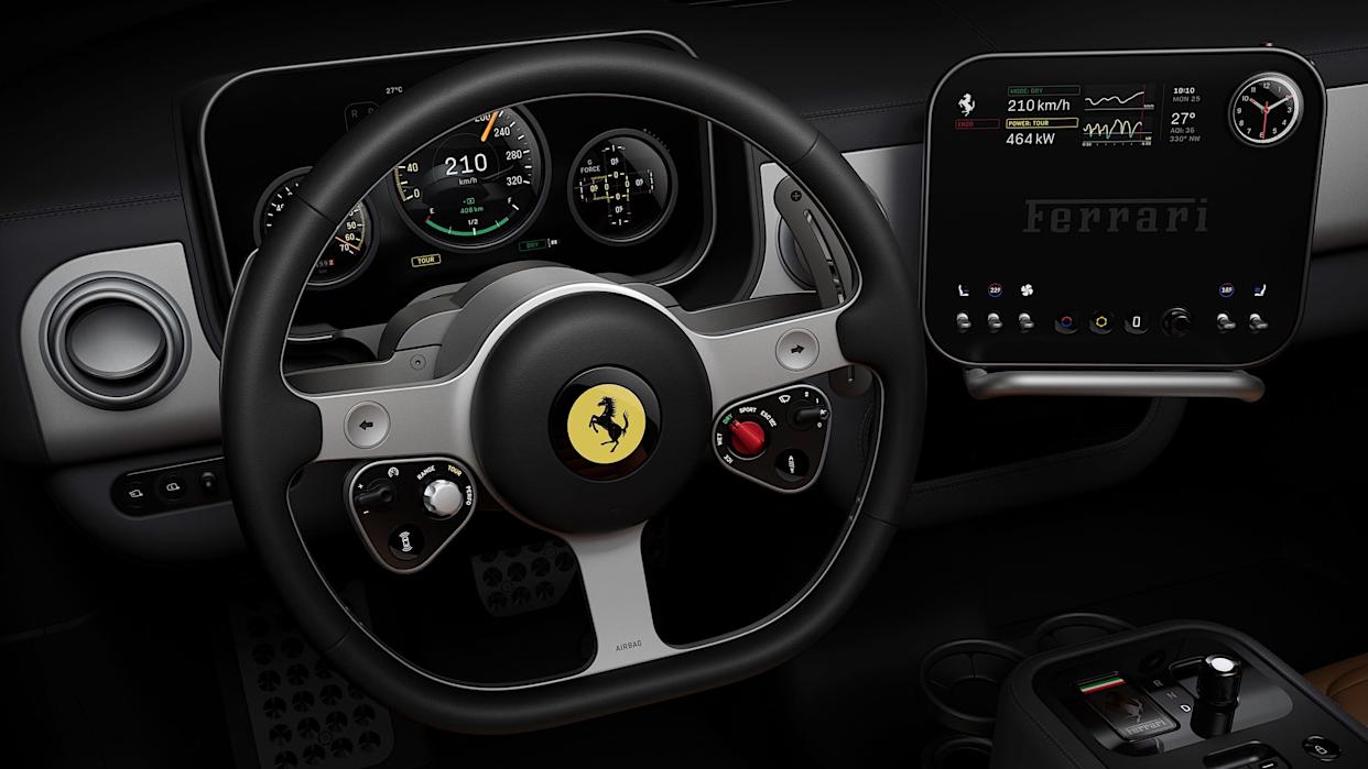 Inside Ferrari's Luce EV