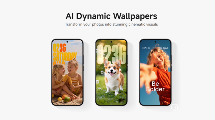 ویژگی AI Dynamic Wallpapers تصاویر شخصی شما را به صحنه‌های سینمایی چشم‌نواز تبدیل می‌کند.