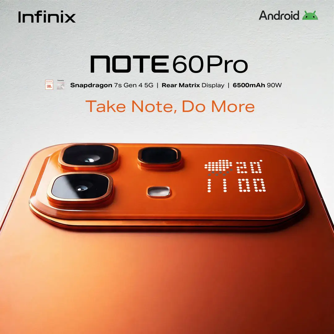 اینفینیکس نوت 60 پرو | Infinix Note 60 Pro