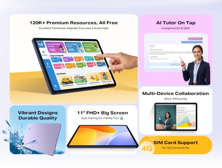 مشخصات تبلت اینفینیکس XPAD 30E
