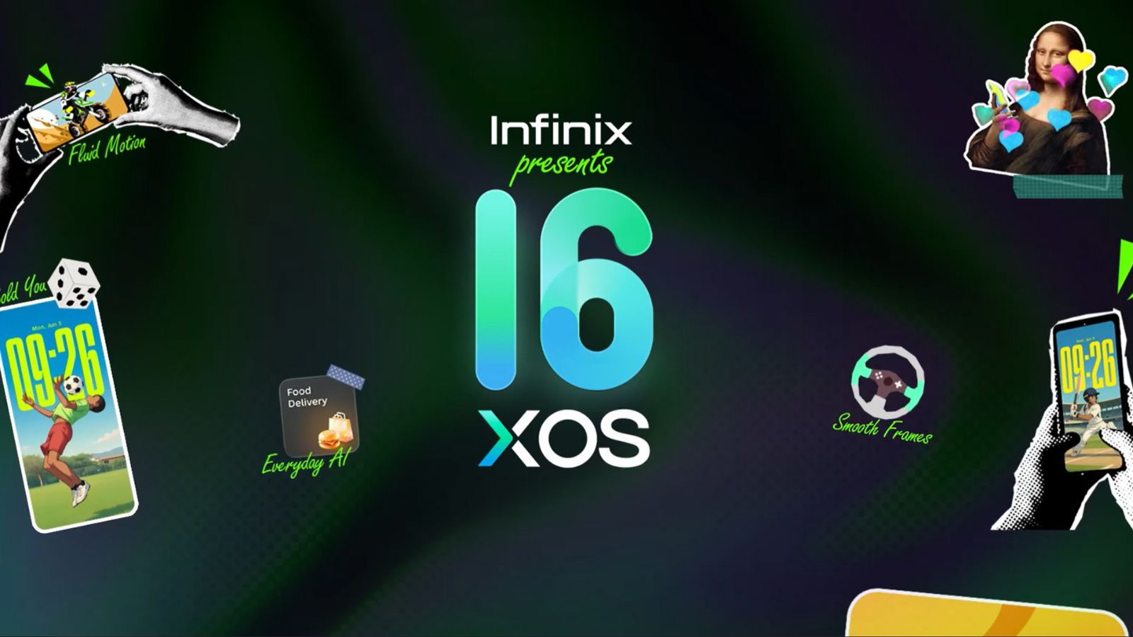 رابط کاربری XOS 16 اینفینیکس بر پایه اندروید 16 با ابزارهای هوش مصنوعی معرفی شد