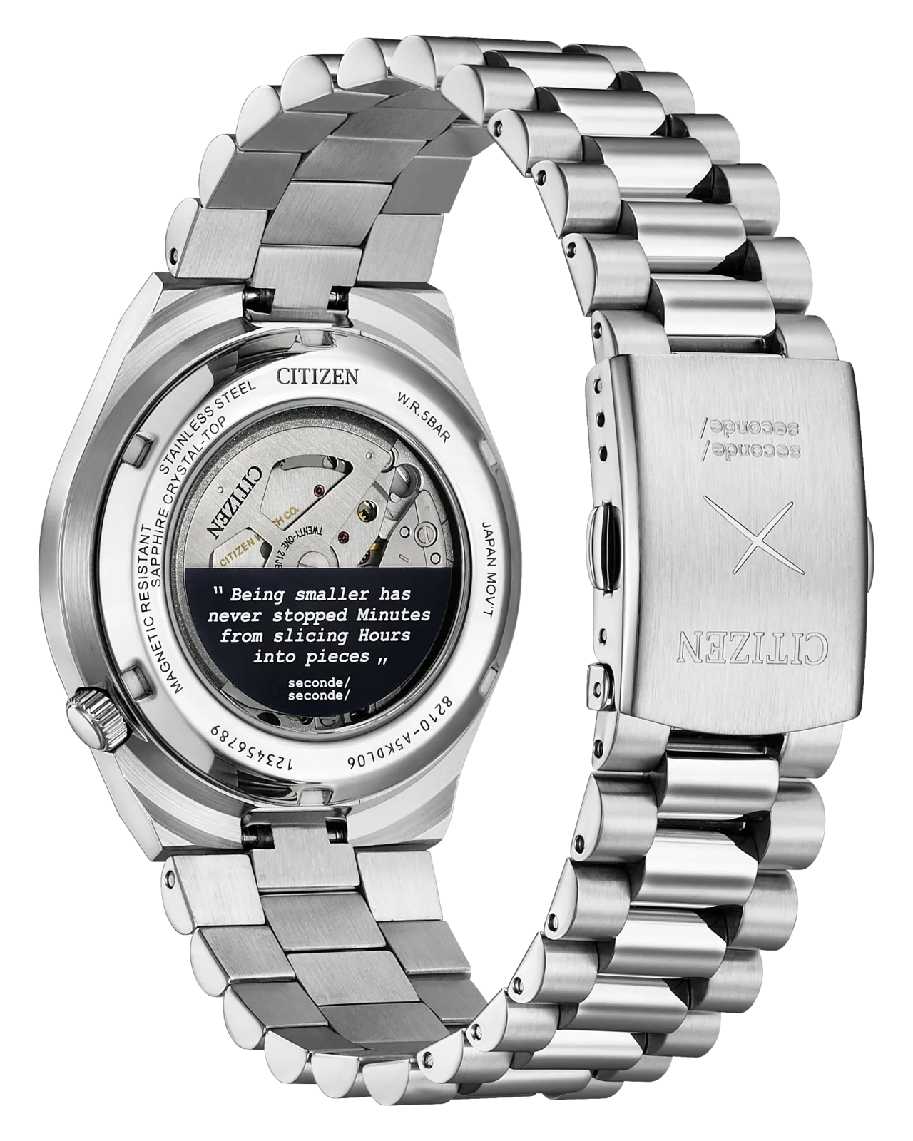 ساعت سیتیزن Citizen Tsuyosa x seconde/seconde