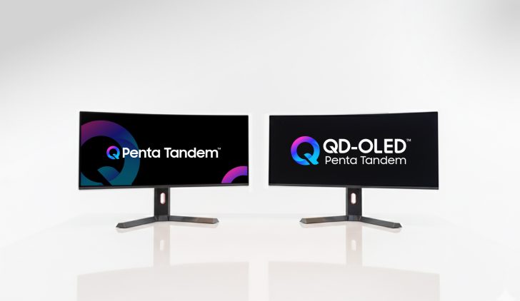 انقلاب ۵ لایه‌ای سامسونگ؛ تکنولوژی QD-OLED Penta-Tandem معرفی شد