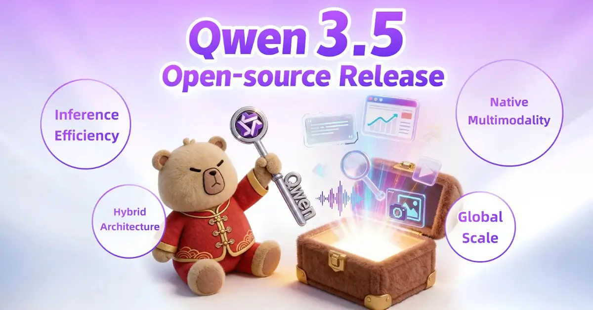 هوش مصنوعی Qwen-3.5 علی بابا