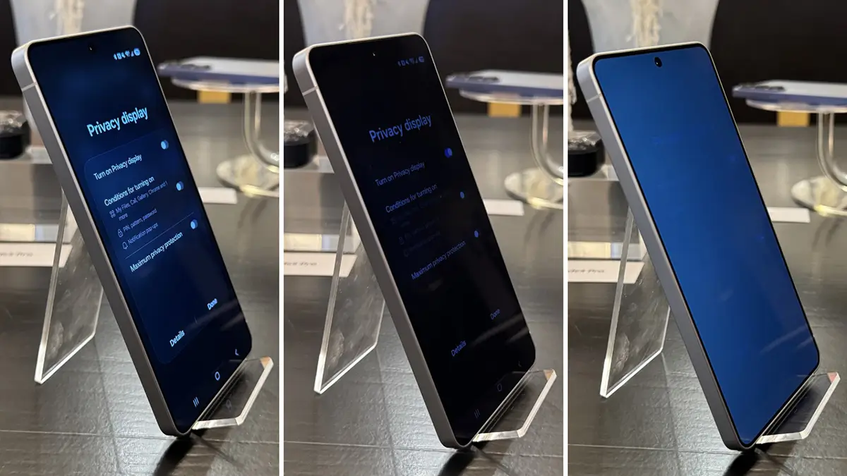 Privacy Display سامسونگ