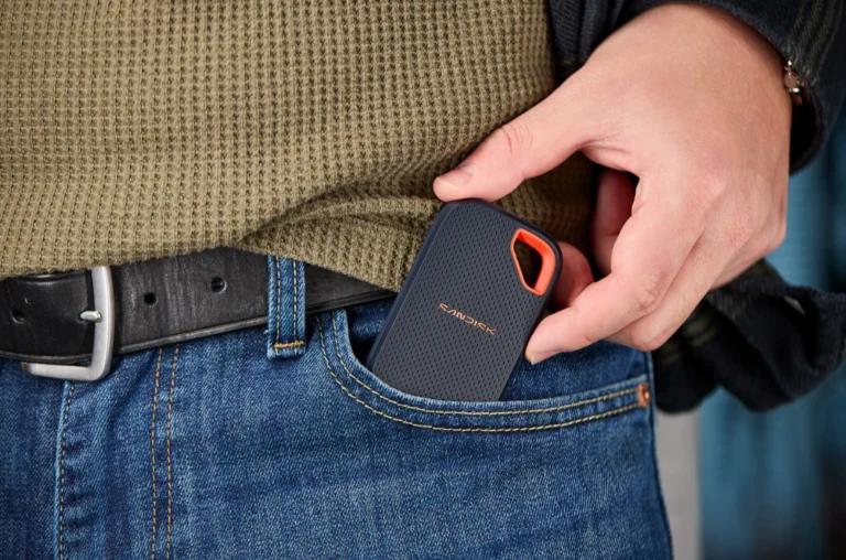 مشخصات حافظه SSD پرتابل جدید سن دیسک