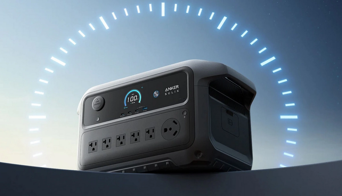 پاور استیشن قابل حمل Solix C2000 Gen 2 انکر با ظرفیت 2048Wh معرفی شد