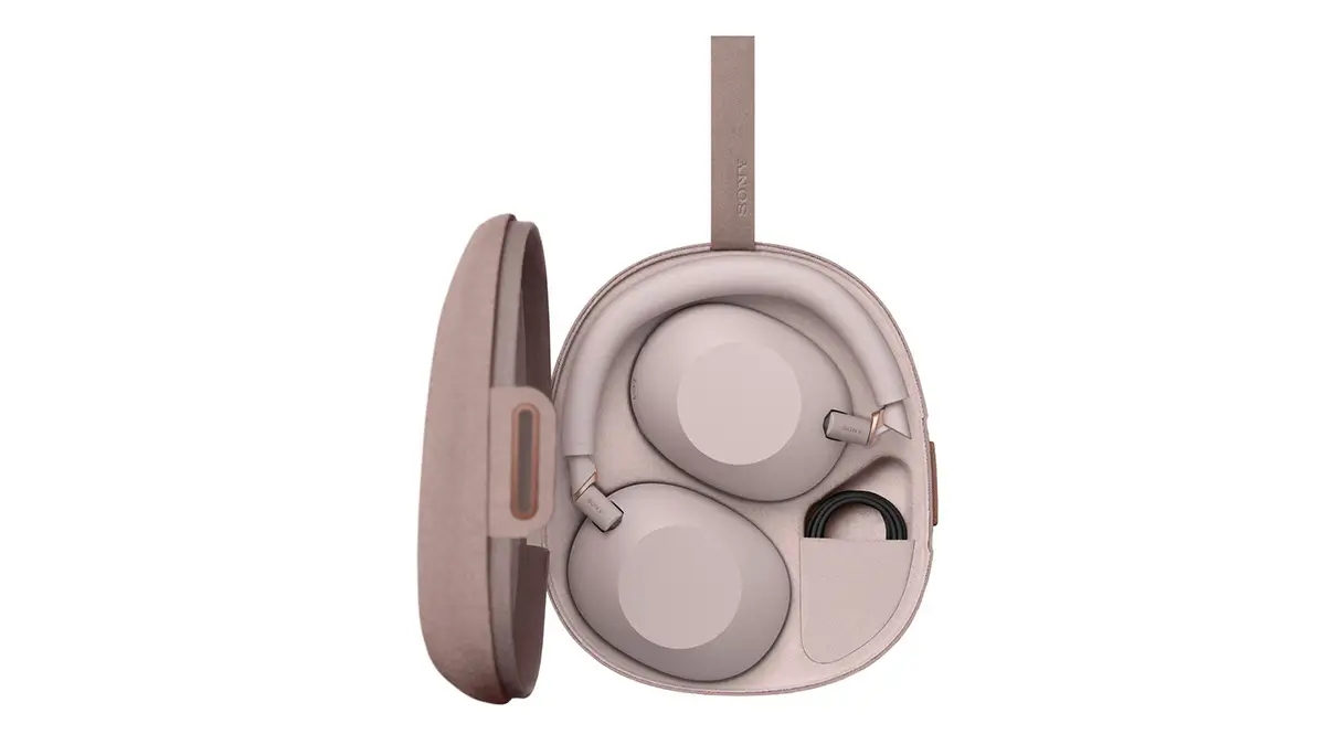 هدفون WH-1000XM6 سونی در رنگ Sand Pink