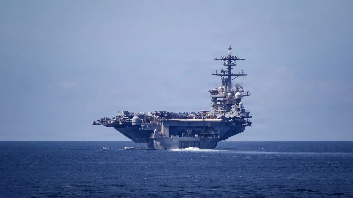 عکس ناو یو اس اس آبراهام لینکلن (USS Abraham Lincoln)