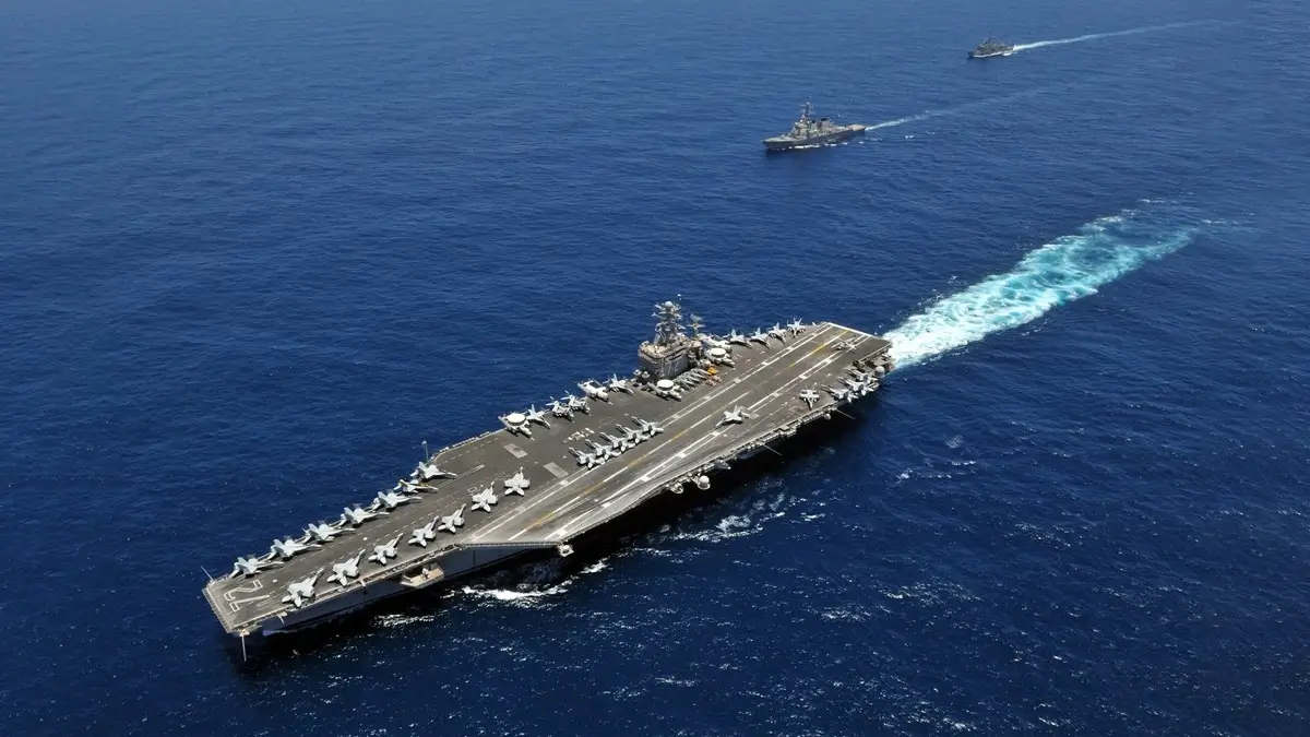 مشخصات ناو USS Abraham Lincoln