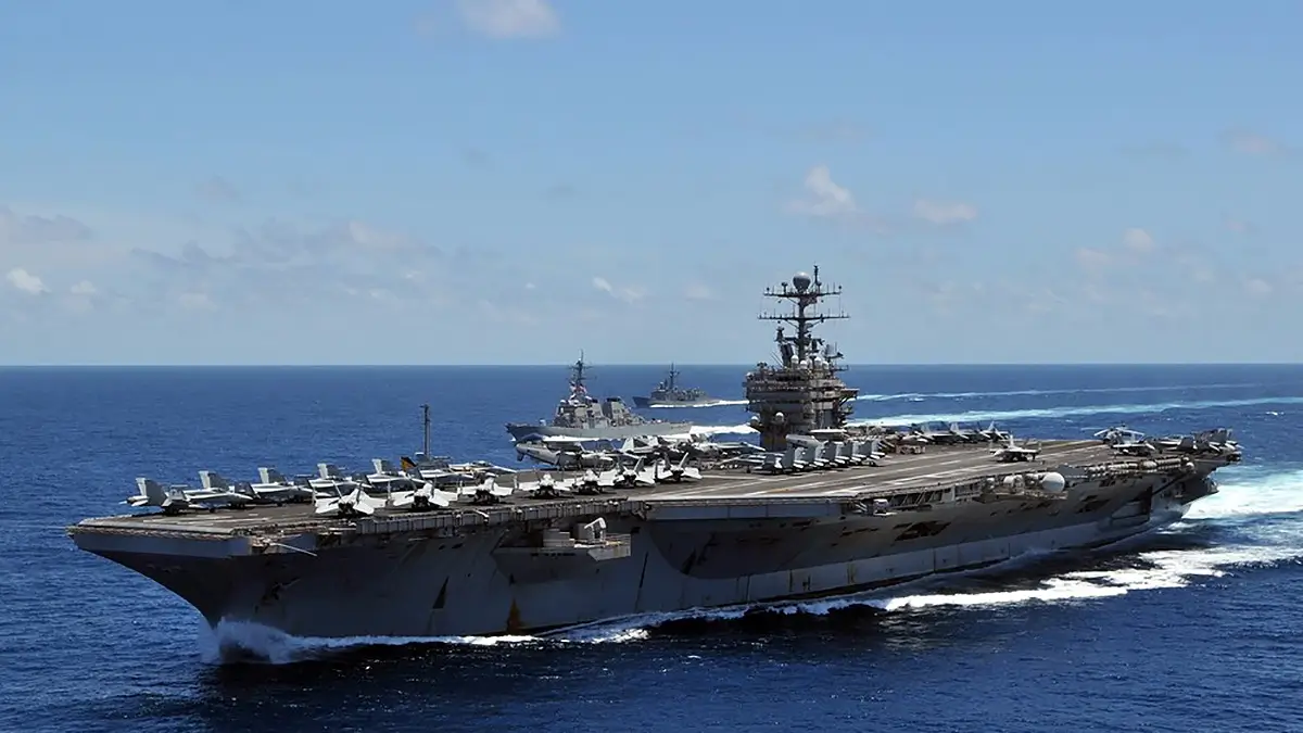 ناو USS Abraham Lincoln