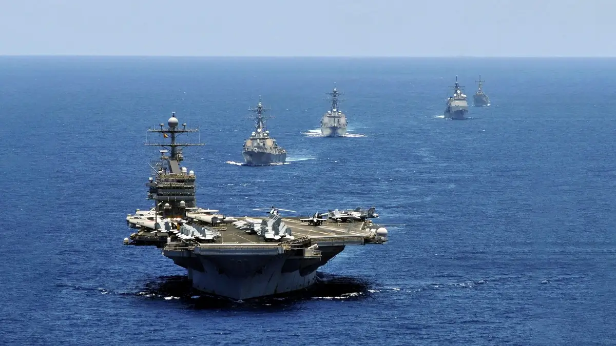 ناوگروه USS Abraham Lincoln Carrier Strike Group