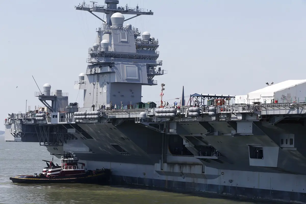 ناو هواپیمابر USS Gerald R. Ford